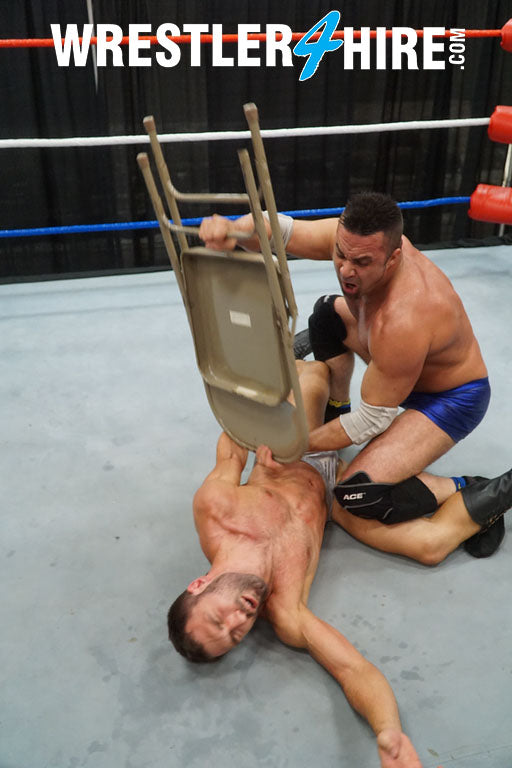 Zach Reno vs. Teddy Trouble