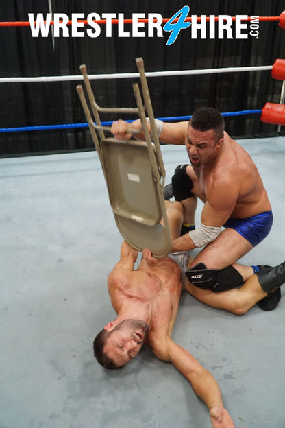 Zach Reno vs. Teddy Trouble