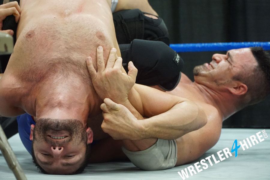 Zach Reno vs. Teddy Trouble