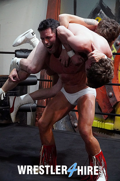Cameron & Joey Nux vs. AJ Black & Mason Black