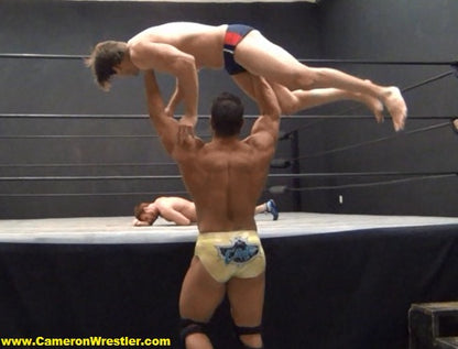 Barry Burke vs. Austin Cooper & Z-Man