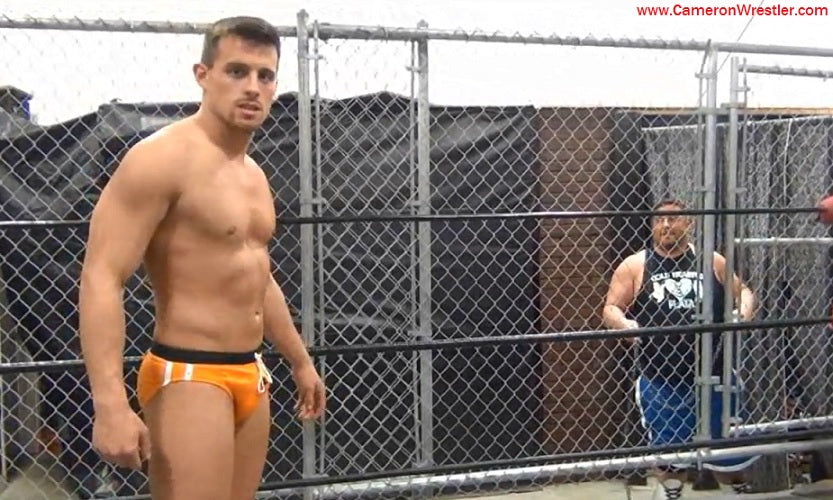 Chet Chastain vs. Danny DeMented (Steel Cage)