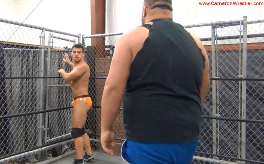 Chet Chastain vs. Danny DeMented (Steel Cage)