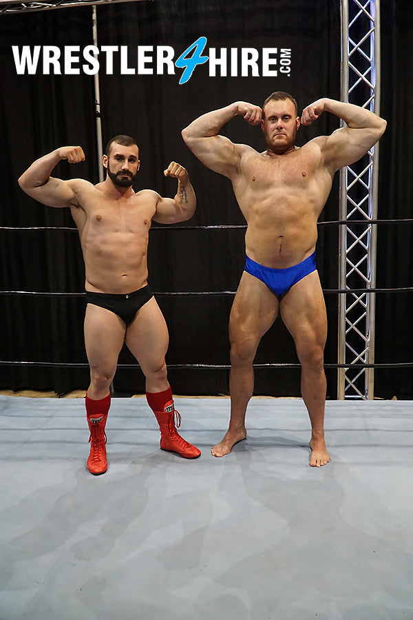 Mark Muscle vs. Jaxton Wheeler