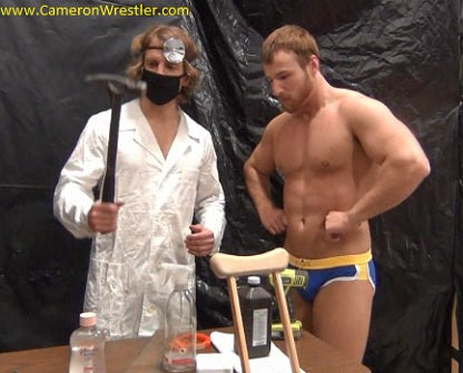 Lon DuMont vs. Austin Cooper (Playing Doctor)