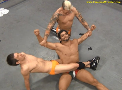 Marc Merino vs. Ethan Andrews & Dolph Denner