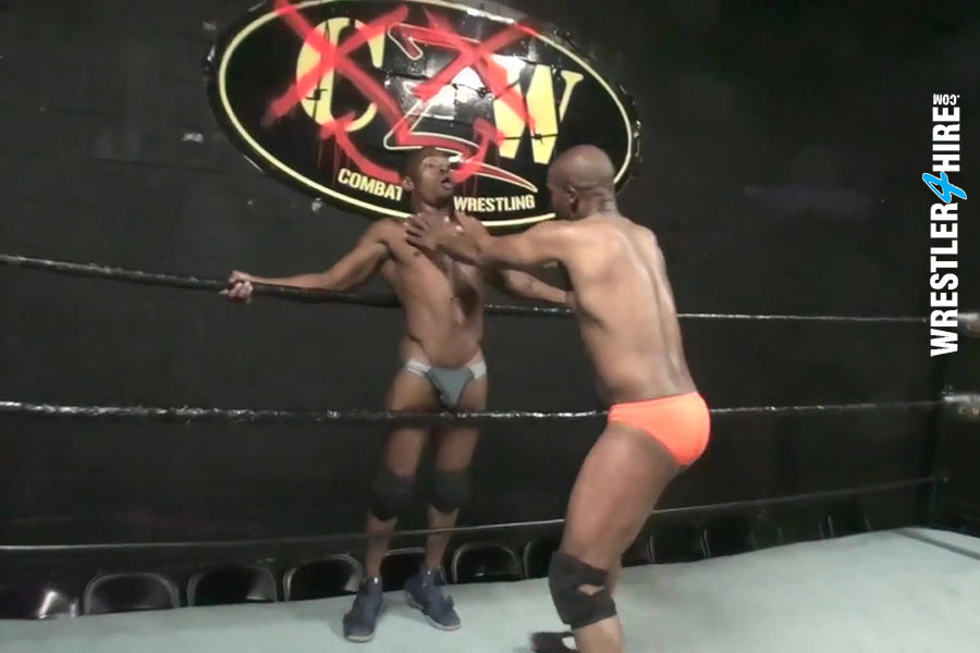 Charlie Panther vs. Alvin James