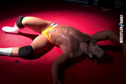 Caleb Brand vs. Teddy Trouble