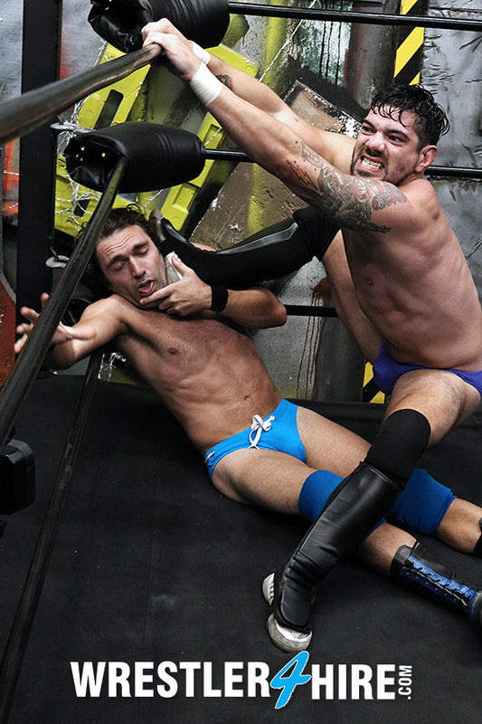 Zach Reno vs. DJ Beckham Jr